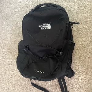 North face jester backpack!